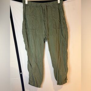 Sanctuary Olive Green Joggers